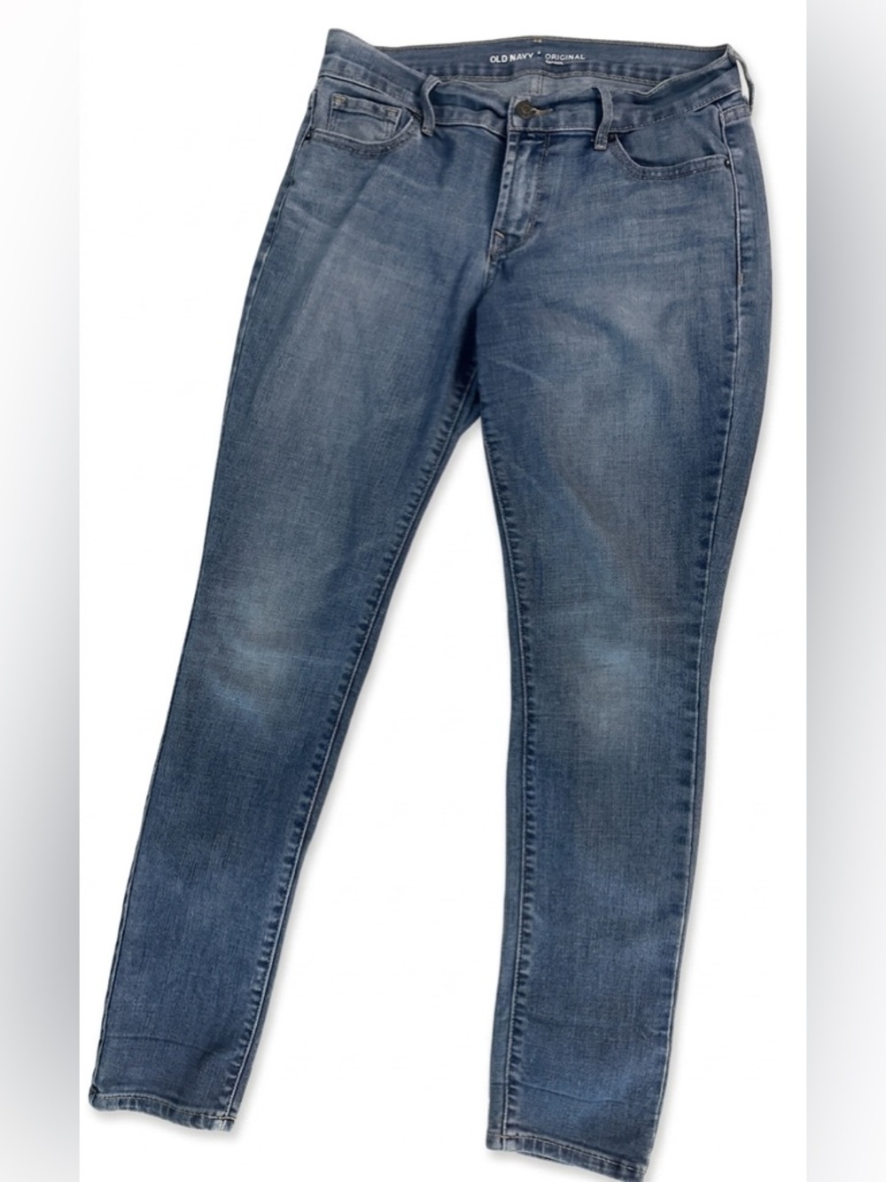 Old Navy Women's Blue Stretch Skinny Jeans.  Size 4.